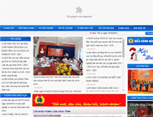Tablet Screenshot of congdoanlaocai.org.vn